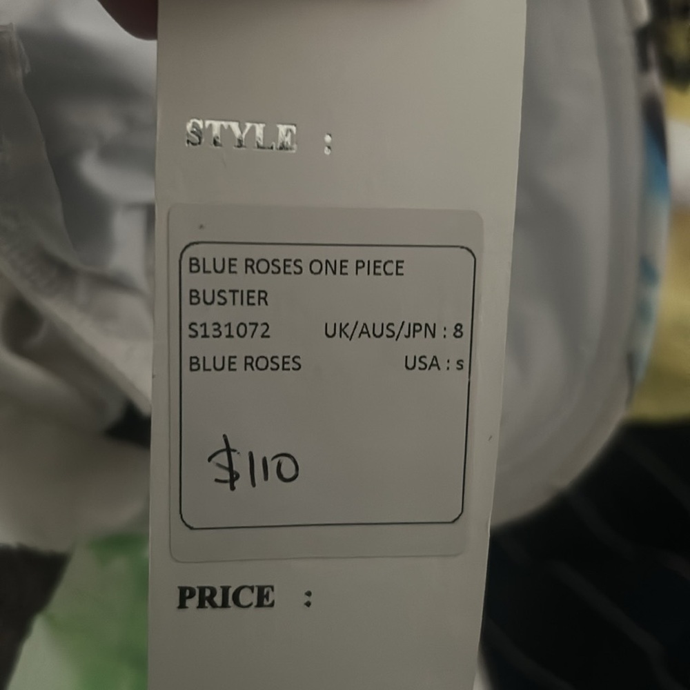 Shakuhachi White Strapless Swimsuit - Picture 5 of 7